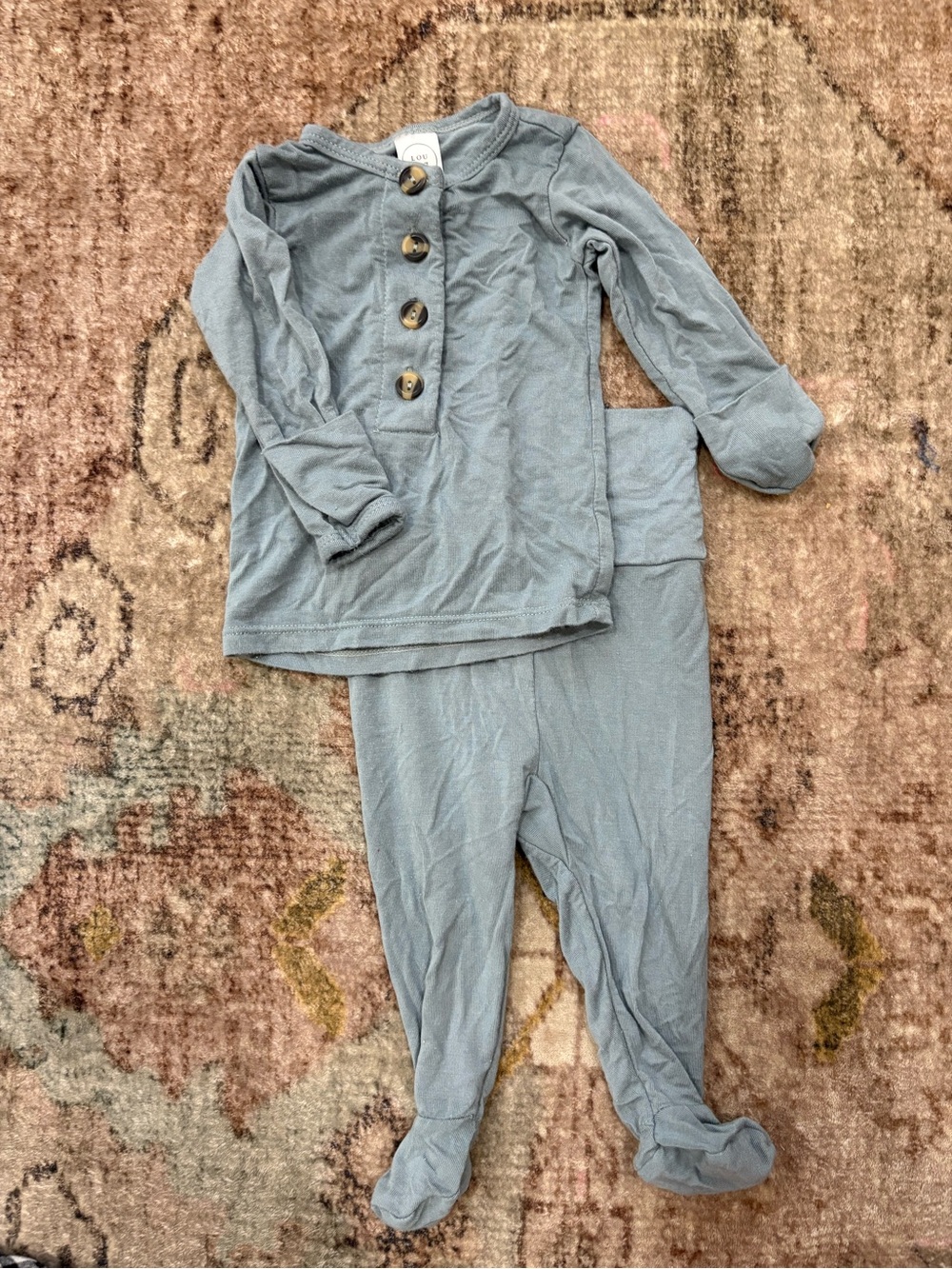 Lou Lou and Company Pajama Set